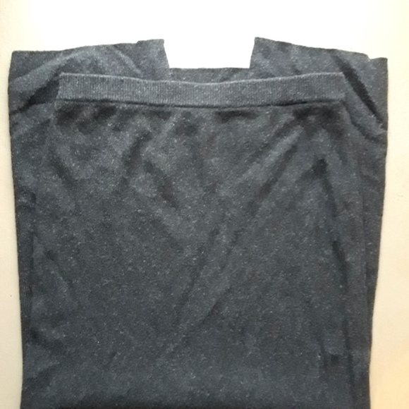 Lecomte Wool Viscose Longline Pencil Skirt Size M/L - Picture 3 of 12